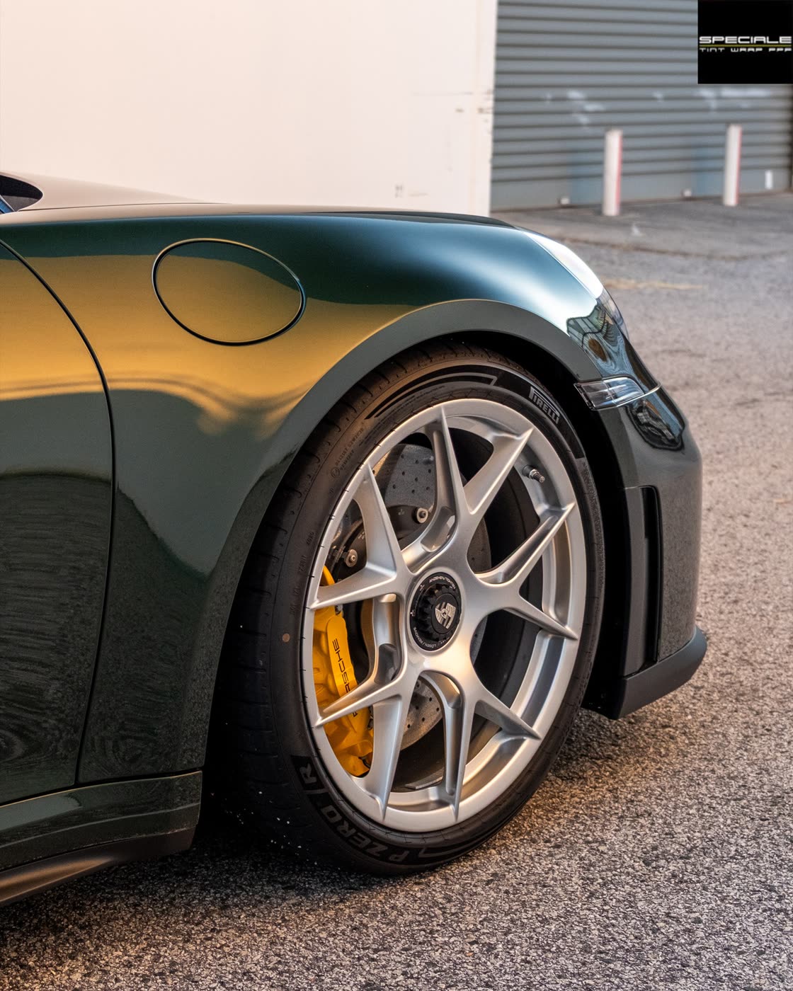 Speciale PPF & wrap work — 8
