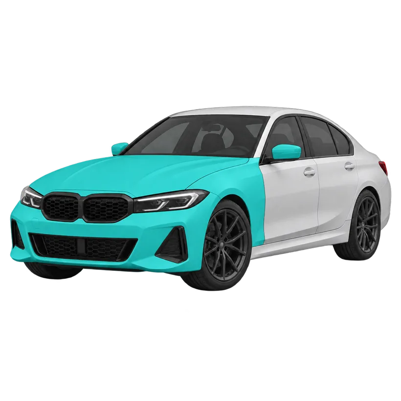 Front End PPF coverage