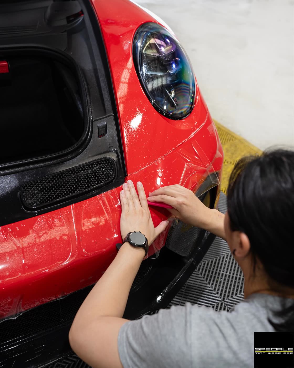 Speciale PPF & wrap work — 11
