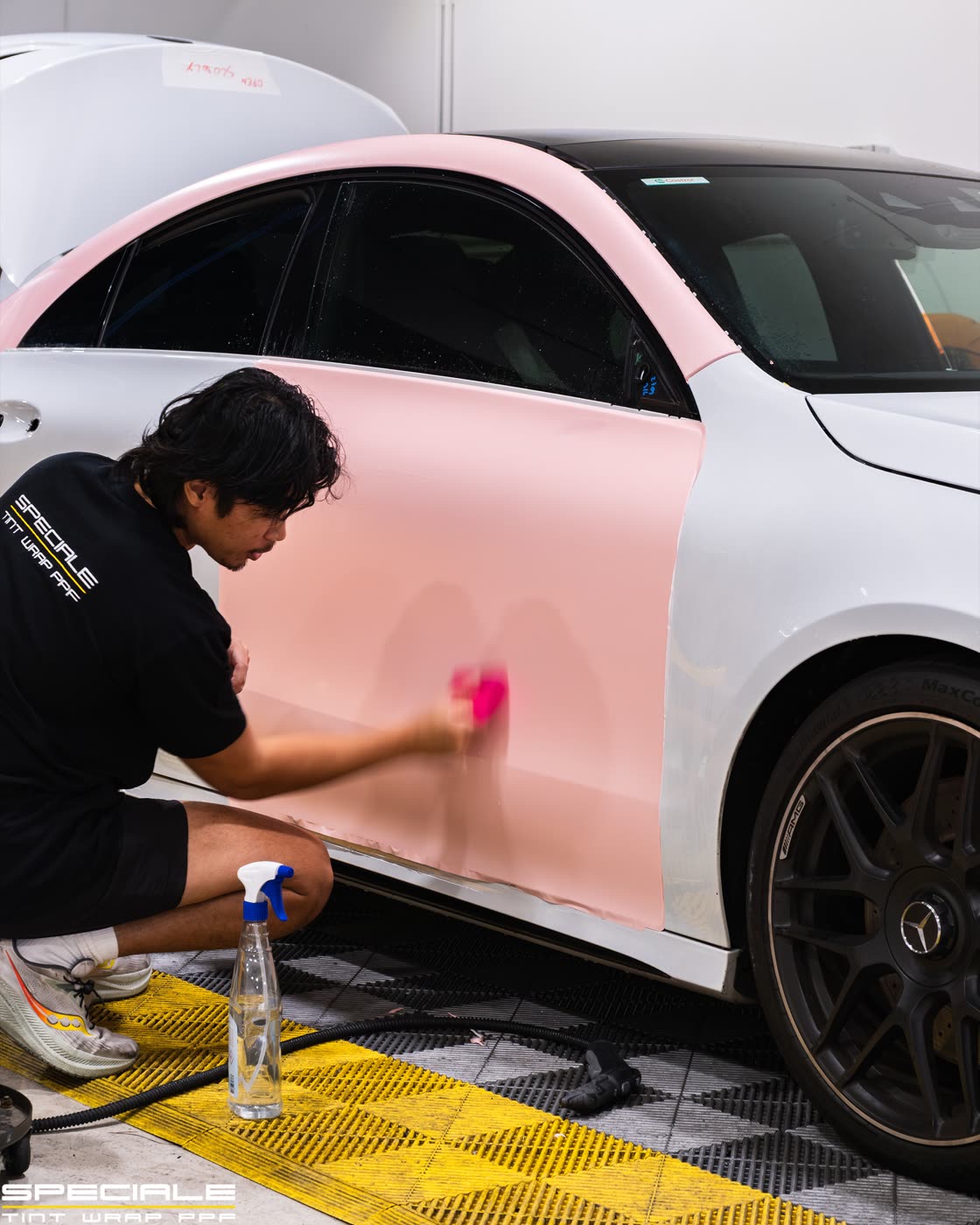 Speciale PPF & wrap work — 12