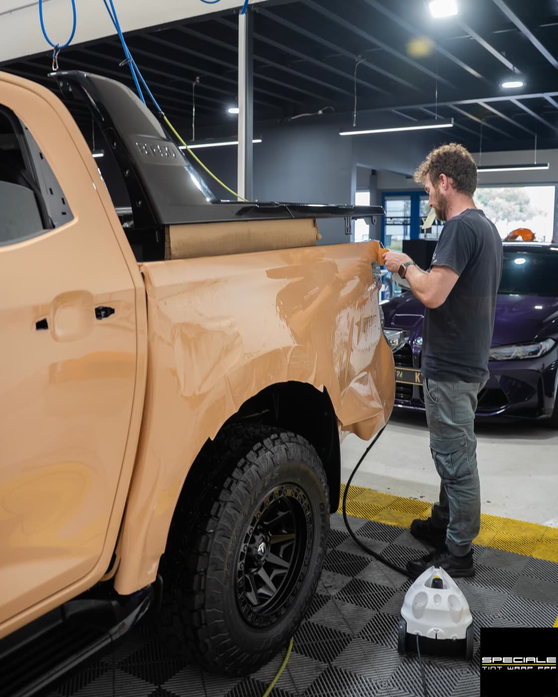 Speciale PPF & wrap work — 14